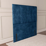 Victoria Floor Standing Headboard - Blue Coniston