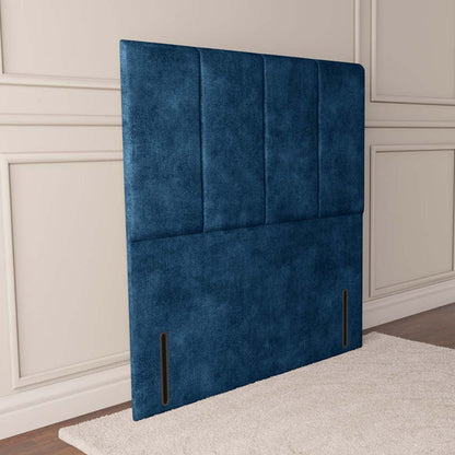 Victoria Floor Standing Headboard - Blue Coniston