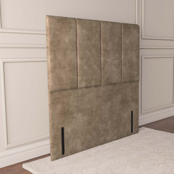 Victoria Floor Standing Headboard - Mink Coniston