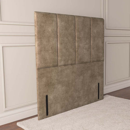 Victoria Floor Standing Headboard - Mink Coniston