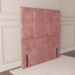 Victoria Floor Standing Headboard - Pink Coniston