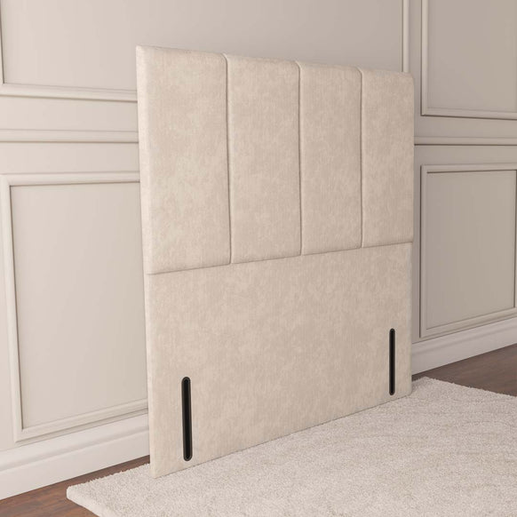 Victoria Floor Standing Headboard - Cream Naples