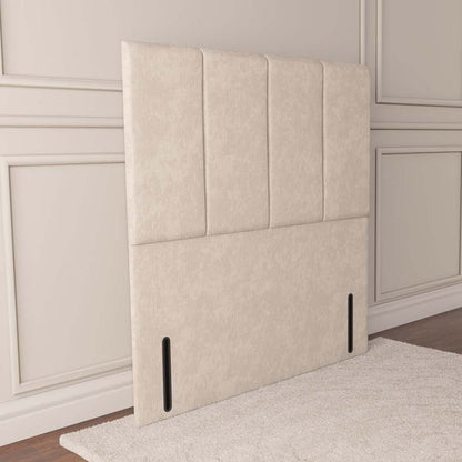 Victoria Floor Standing Headboard - Cream Naples