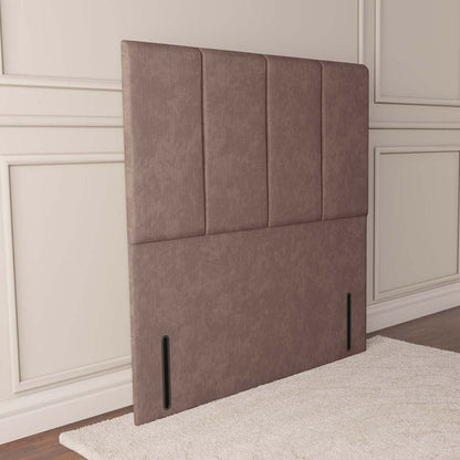 Victoria Floor Standing Headboard - Mauve Naples