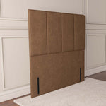 Victoria Floor Standing Headboard - Mink Naples