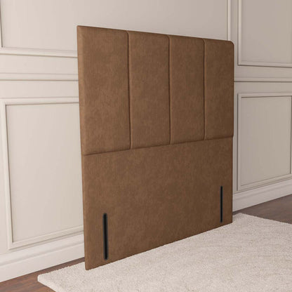 Victoria Floor Standing Headboard - Mink Naples