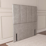 Victoria Floor Standing Headboard - Seal Grey Naples