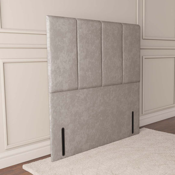 Victoria Floor Standing Headboard - Seal Grey Naples