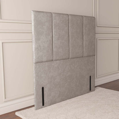 Victoria Floor Standing Headboard - Seal Grey Naples