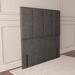 Victoria Floor Standing Headboard - Slate Grey Naples