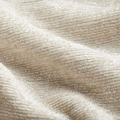Seville Chesterfield Floor Standing Headboard - Cream Chenille