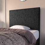 Dakar Kids Divan Bed - Black Chenille