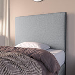 Dakar Kids Divan Bed - Silver Linoso