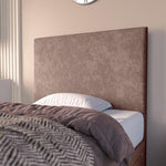 Dakar Kids Divan Bed - Mauve Naples