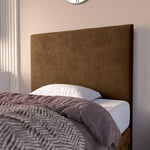 Dakar Kids Divan Bed - Mocca Plush Velvet