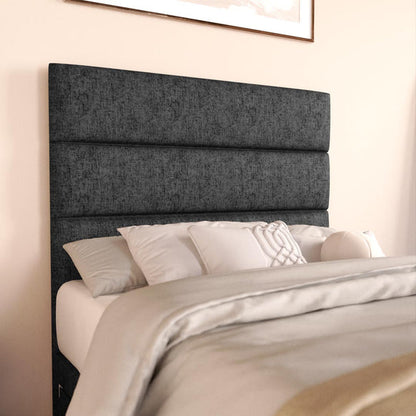 Havana Kids Divan Bed - Black Chenille