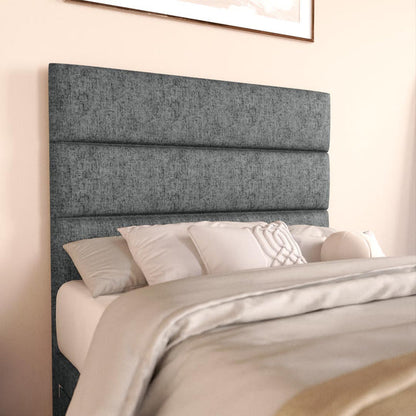 Havana Kids Divan Bed - Charcoal Chenille