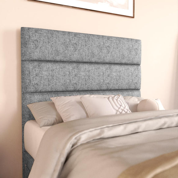 Havana Kids Divan Bed - Silver Chenille
