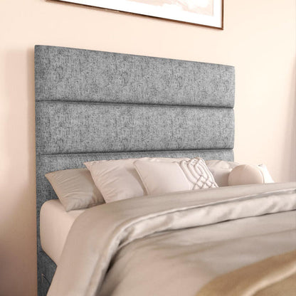 Havana Kids Divan Bed - Silver Chenille