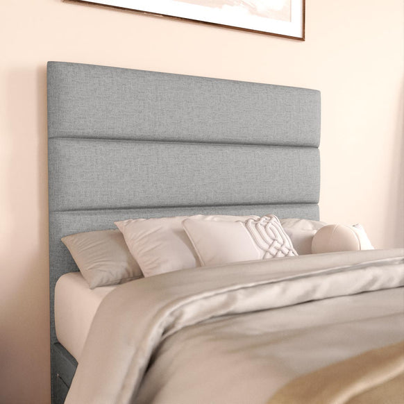 Havana Kids Divan Bed - Silver Linoso