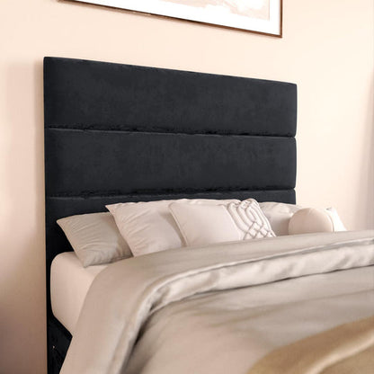Havana Kids Divan Bed - Black Plush Velvet
