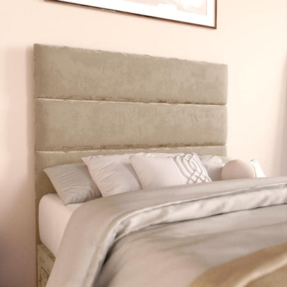 Havana Kids Divan Bed - Mink Plush Velvet