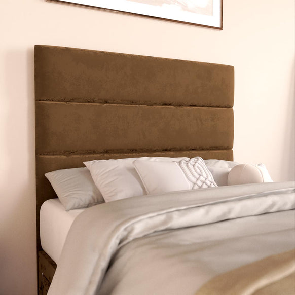 Havana Kids Divan Bed - Mocca Plush Velvet