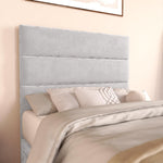 Havana Kids Divan Bed - Silver Plush Velvet