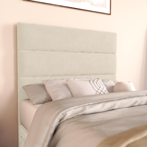 Havana Kids Divan Bed - Cream Plush Velvet