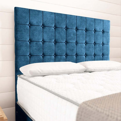 Kingston Divan Bed - Blue Coniston