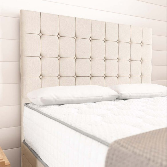 Kingston Divan Bed - Cream Naples