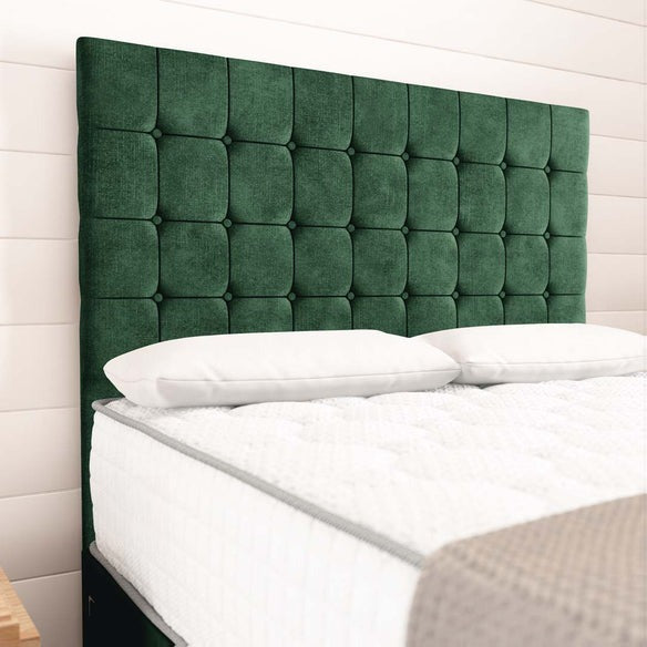 Kingston Divan Bed - Emerald Coniston