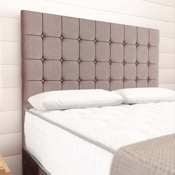 Kingston Divan Bed - Mauve Naples