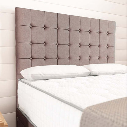 Kingston Divan Bed - Mauve Naples