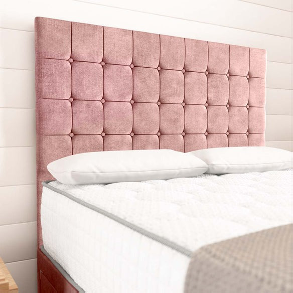 Kingston Divan Bed - Pink Coniston