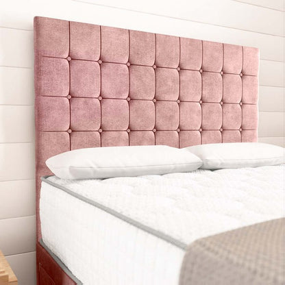 Kingston Divan Bed - Pink Coniston
