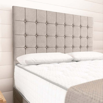Kingston Divan Bed - Seal Grey Naples
