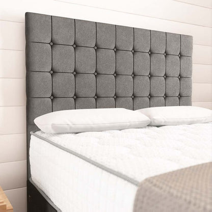 Kingston Divan Bed - Slate Grey Naples