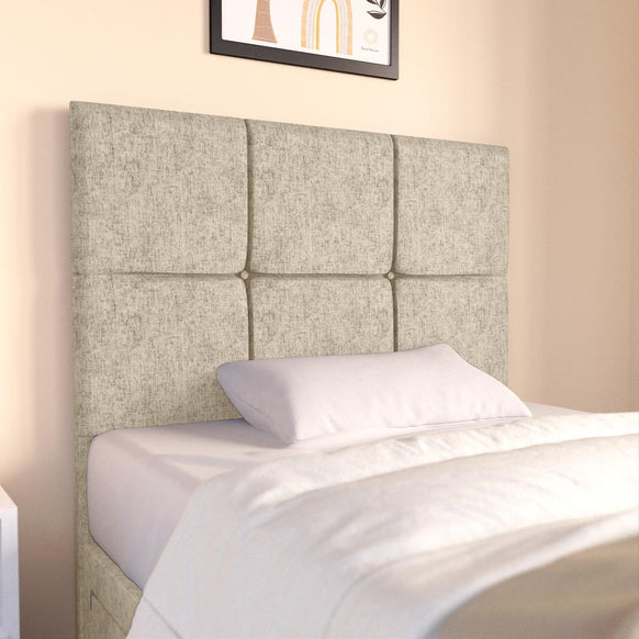 Lima Kids Divan Bed - Cream Chenille
