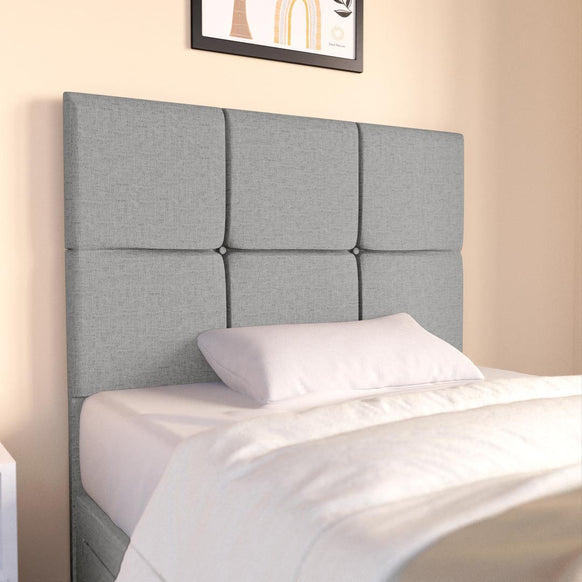 Lima Kids Divan Bed - Silver Linoso