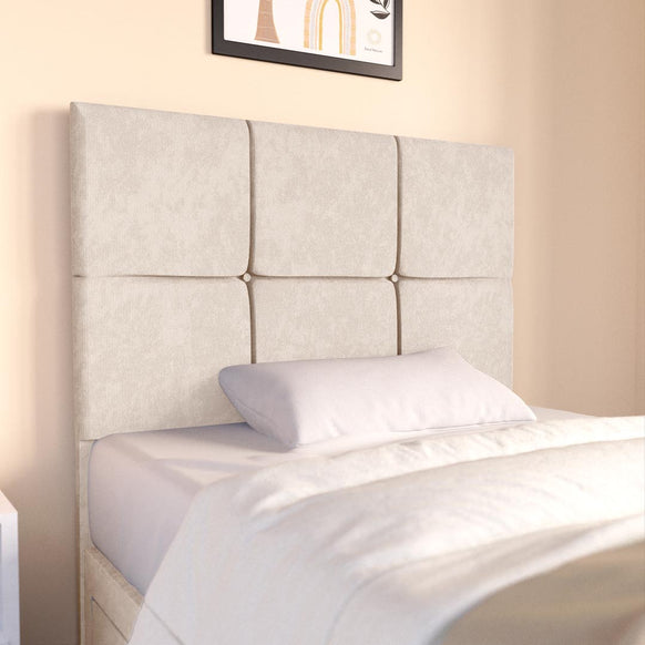 Lima Kids Divan Bed - Cream Naples