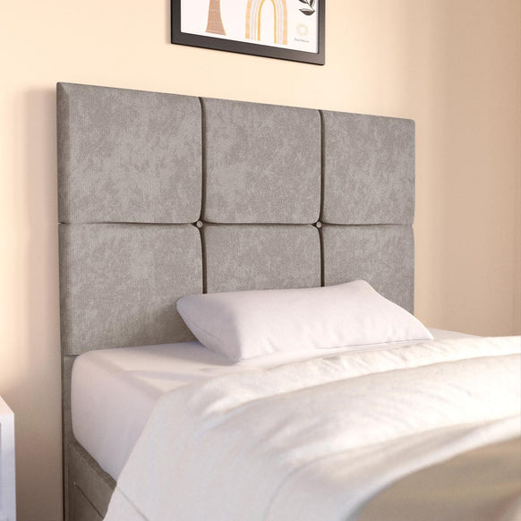 Lima Kids Divan Bed - Seal Grey Naples