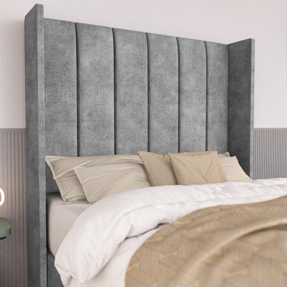 Prague Kids Wingback Divan Bed - Armour Coniston