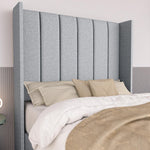 Prague Kids Wingback Divan Bed - Silver Linoso