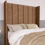 Prague Kids Wingback Divan Bed - Mink Naples
