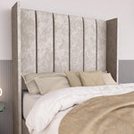 Prague Kids Wingback Divan Bed - Seal Grey Naples