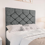Seville Kids Chesterfield Divan Bed - Charcoal Chenille