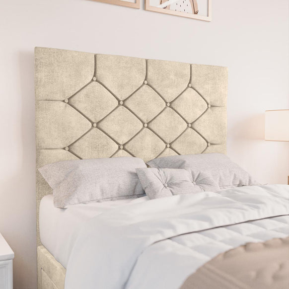 Seville Kids Chesterfield Divan Bed - Almond Coniston