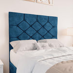 Seville Kids Chesterfield Divan Bed - Blue Coniston
