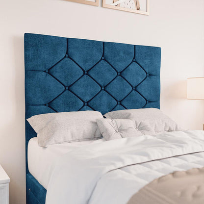 Seville Kids Chesterfield Divan Bed - Blue Coniston